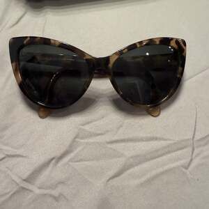 Kate Spade Karina/S Tortoise Cat Eye Sunglasses 'Hello Sunshine'